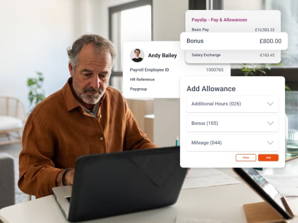 SD Worx Payroll Software Workflow