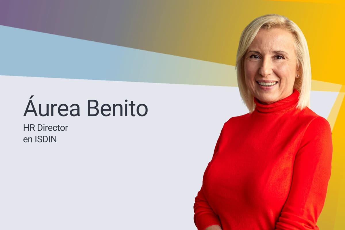Aurea-Benito-HR-Director-en-ISDIN