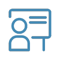 L&D officer icon